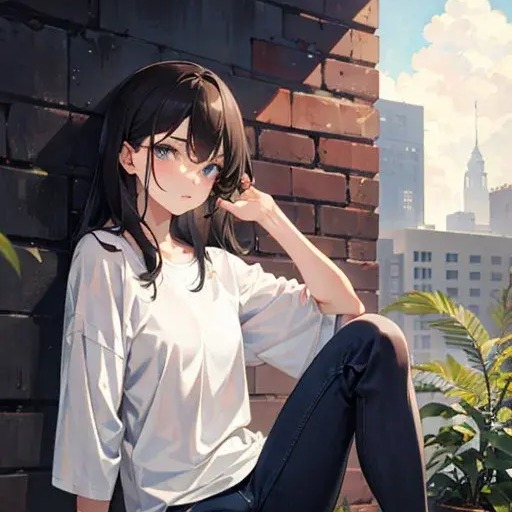Katie - animierte weibliche KI-Figur