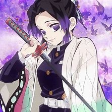 Shinobu - animierte weibliche KI-Figur