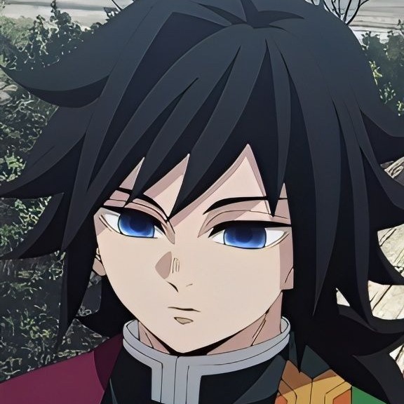 Giyuu Tomioka - animierter männlicher KI-Charakter