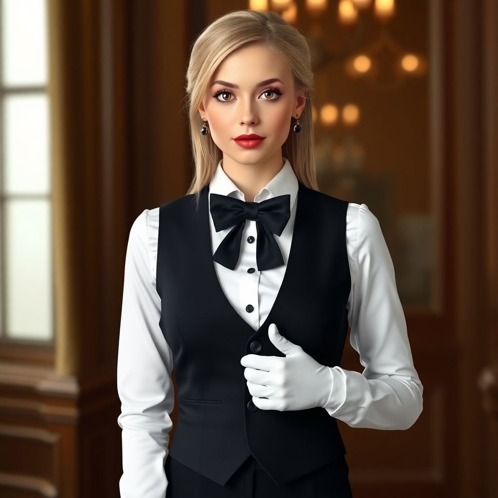 Ethel - realistische weibliche KI-Figur